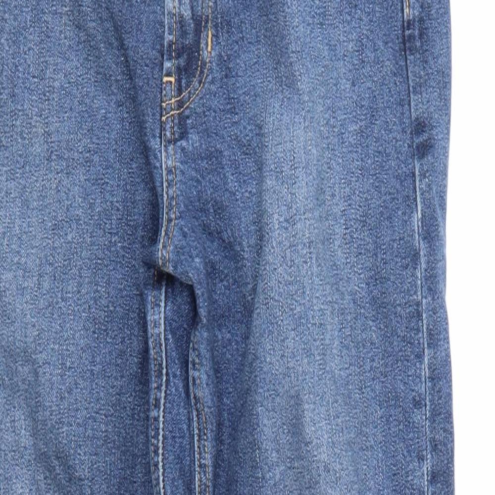 Gap Womens Blue  Denim Straight Jeans Size 26 in L24 in