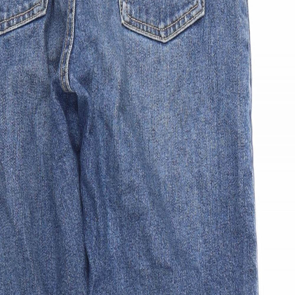 Gap Womens Blue  Denim Straight Jeans Size 26 in L24 in