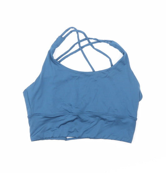 SheIn Womens Blue   Basic Tank Size M
