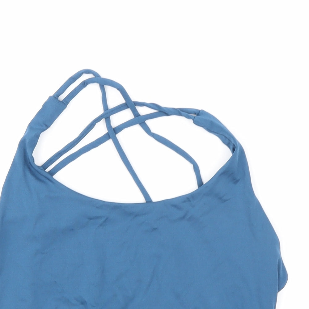 SheIn Womens Blue   Basic Tank Size M