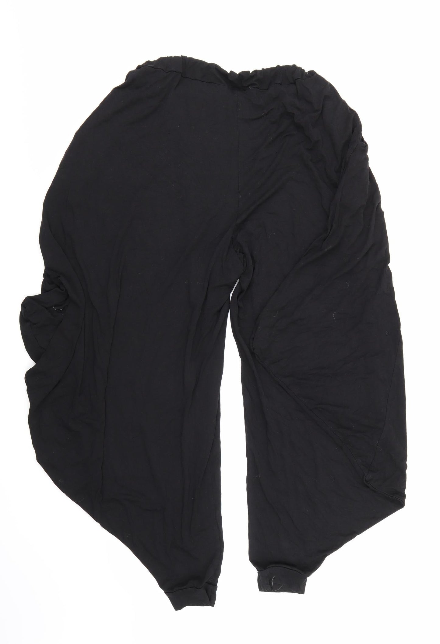 Studio Womens Black   Trousers  Size 28 in L25 in