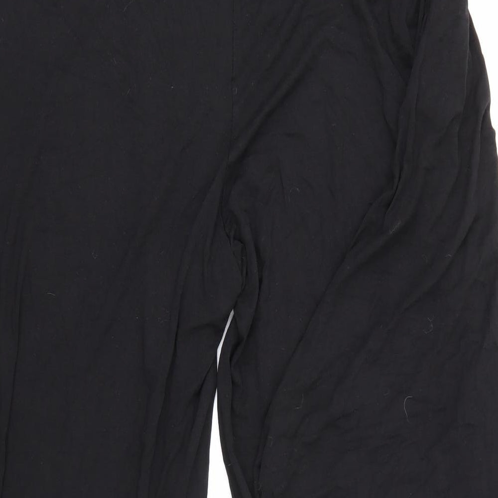 Studio Womens Black   Trousers  Size 28 in L25 in