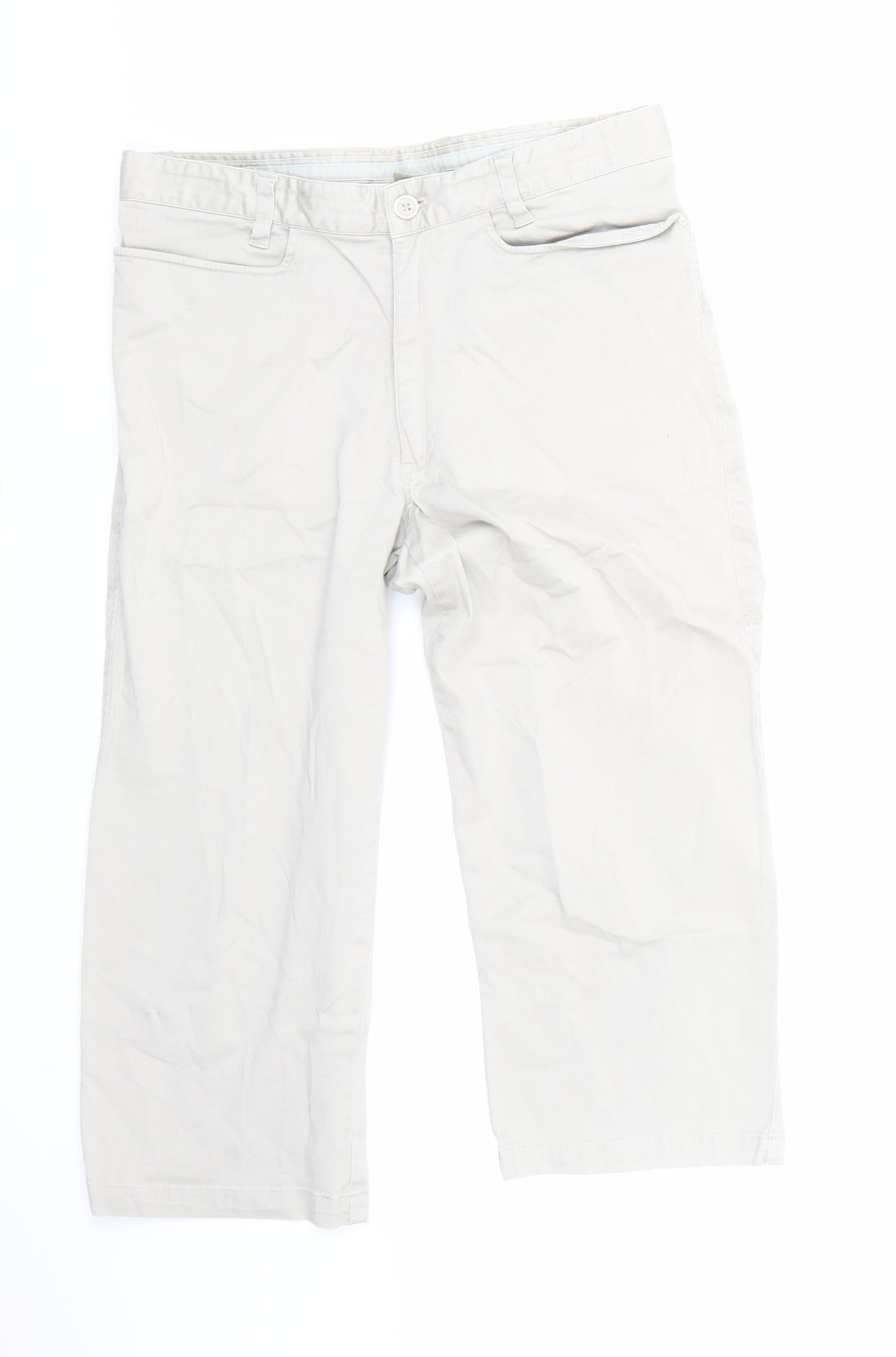Cross Womens Beige   Trousers  Size M L20 in