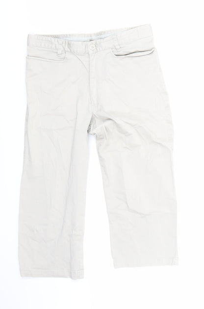 Cross Womens Beige   Trousers  Size M L20 in