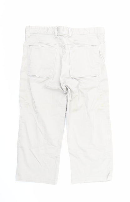 Cross Womens Beige   Trousers  Size M L20 in