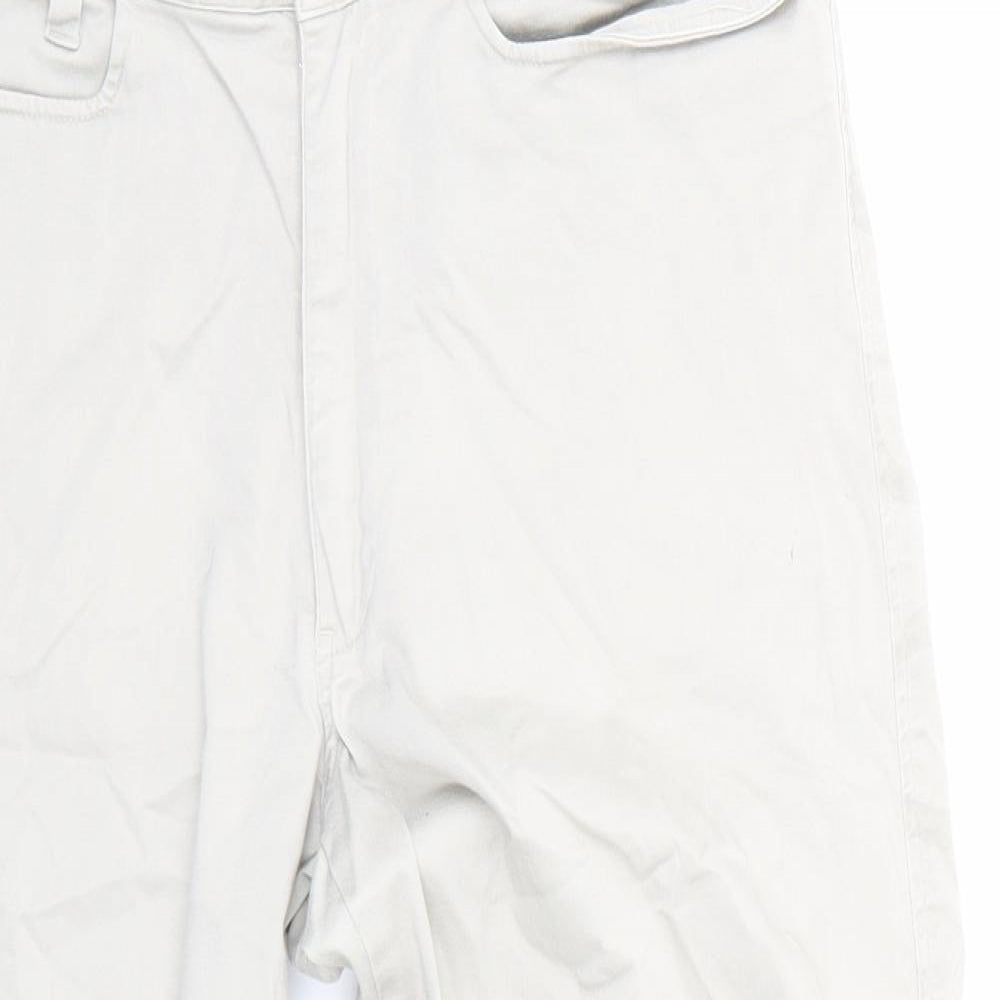 Cross Womens Beige   Trousers  Size M L20 in