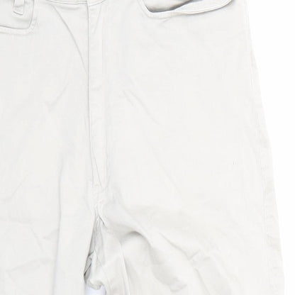 Cross Womens Beige   Trousers  Size M L20 in