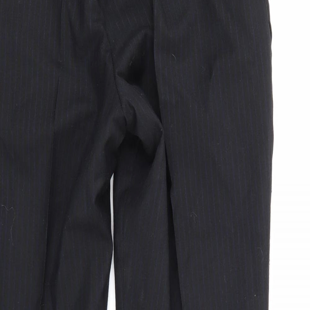 Sanremo Mens Blue Striped  Trousers  Size 32 in L29 in