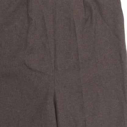Bonmarché Womens Brown   Trousers  Size 18 L25 in