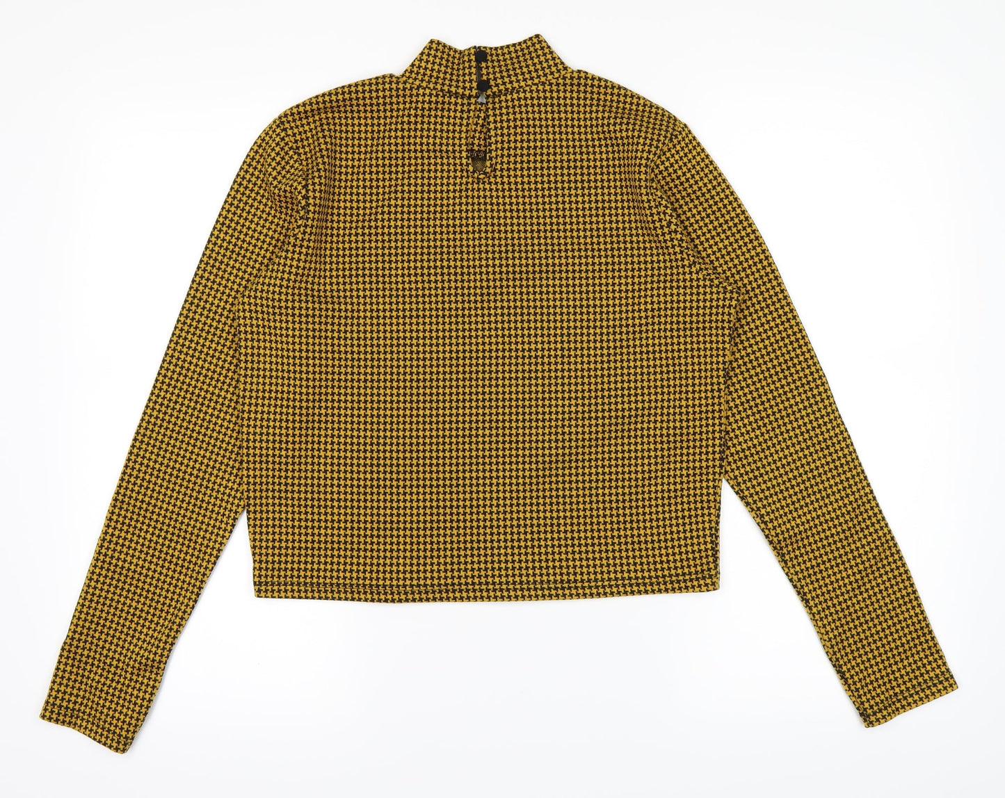 Primark Womens Yellow   Basic T-Shirt Size 10