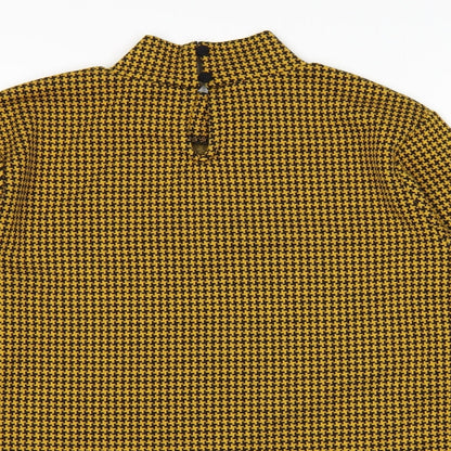 Primark Womens Yellow   Basic T-Shirt Size 10