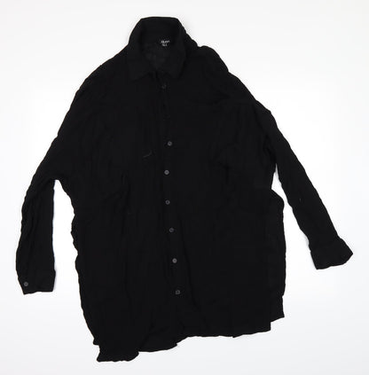 akasa Womens Black   Cardigan Jumper Size 12