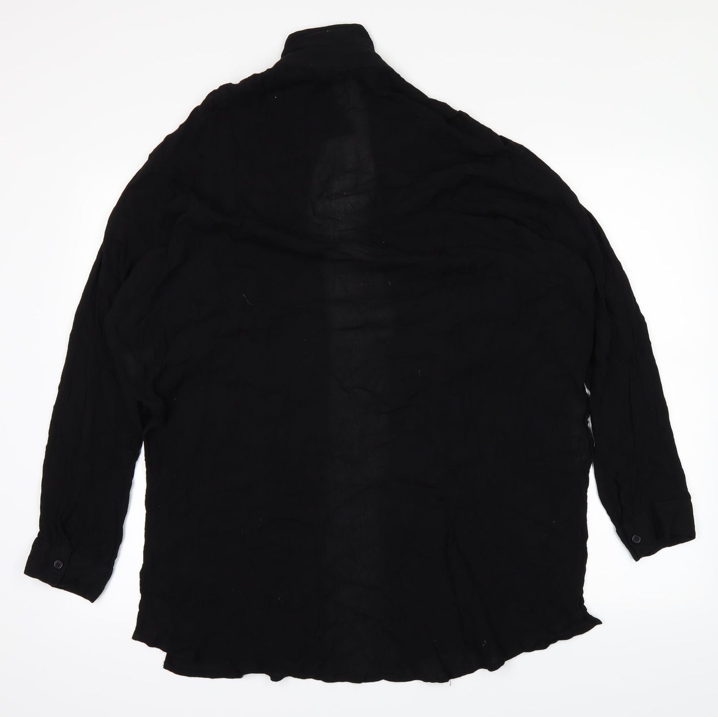 akasa Womens Black   Cardigan Jumper Size 12