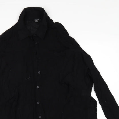 akasa Womens Black   Cardigan Jumper Size 12
