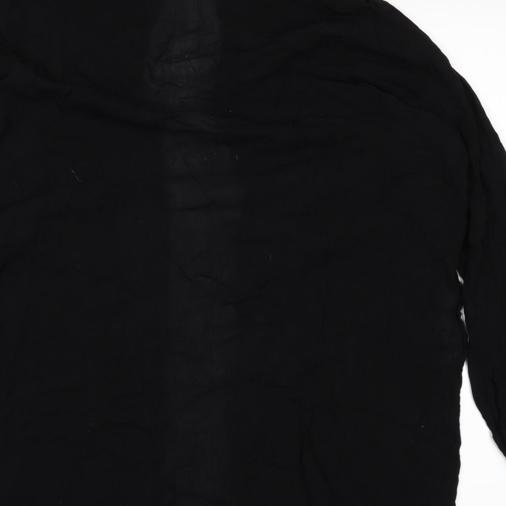 akasa Womens Black   Cardigan Jumper Size 12