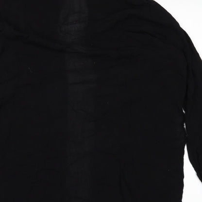 akasa Womens Black   Cardigan Jumper Size 12