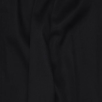 Womens UK Size 12 C&A Regular Fit  Black Trousers