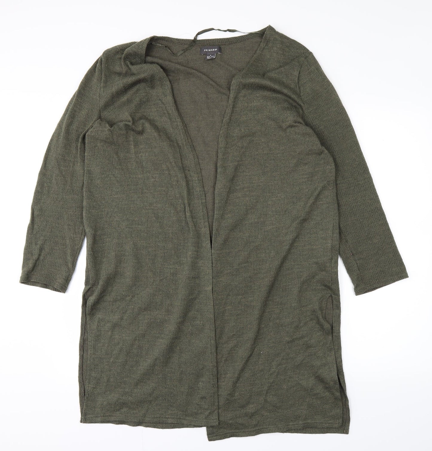 Primark Womens Green   Cardigan Jumper Size 12