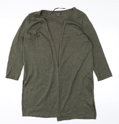 Primark Womens Green   Cardigan Jumper Size 12