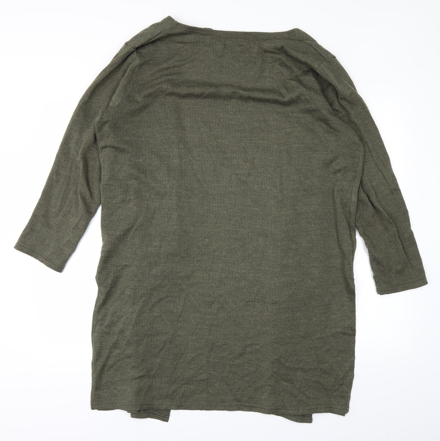 Primark Womens Green   Cardigan Jumper Size 12