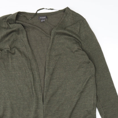 Primark Womens Green   Cardigan Jumper Size 12