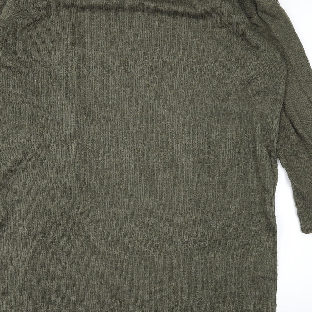 Primark Womens Green   Cardigan Jumper Size 12