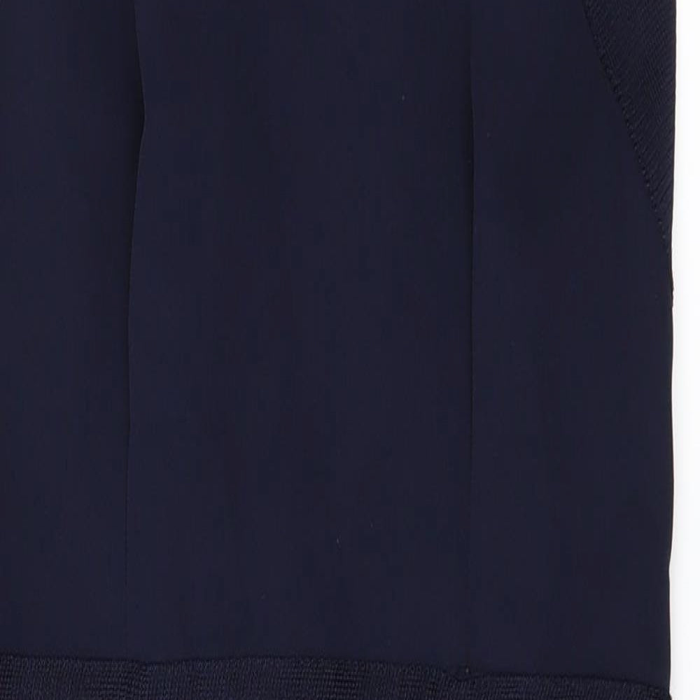 H&M Womens Blue   Pencil Dress  Size 10
