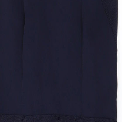 H&M Womens Blue   Pencil Dress  Size 10