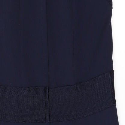H&M Womens Blue   Pencil Dress  Size 10