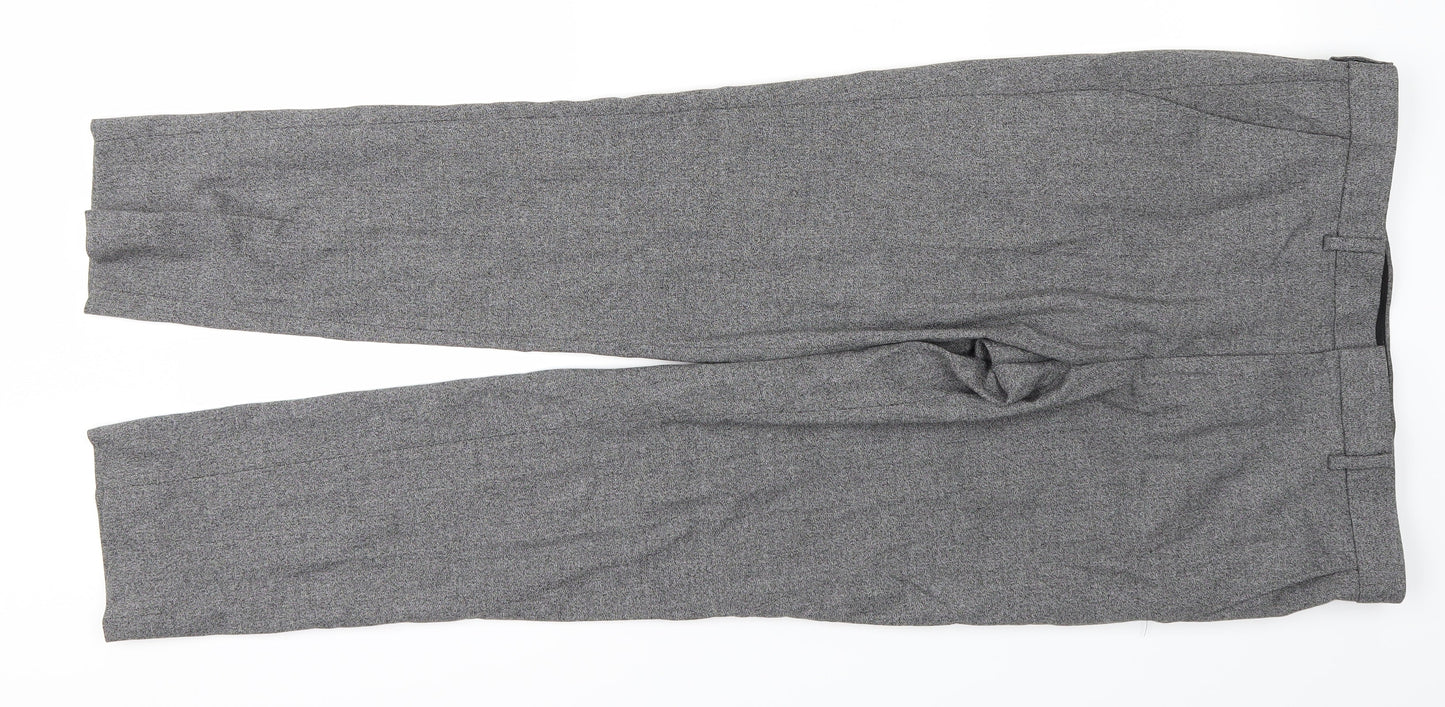 River Island Womens Grey   Trousers  Size 32 L28 in