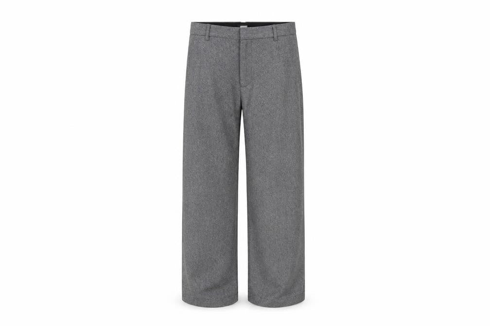 Womens UK Size 32 River Island Regular Fit  Grey Trousers