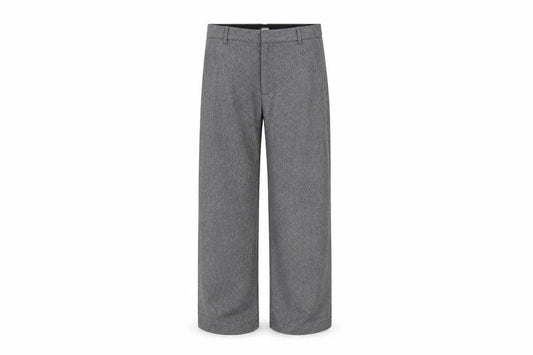 Womens UK Size 32 River Island Regular Fit  Grey Trousers