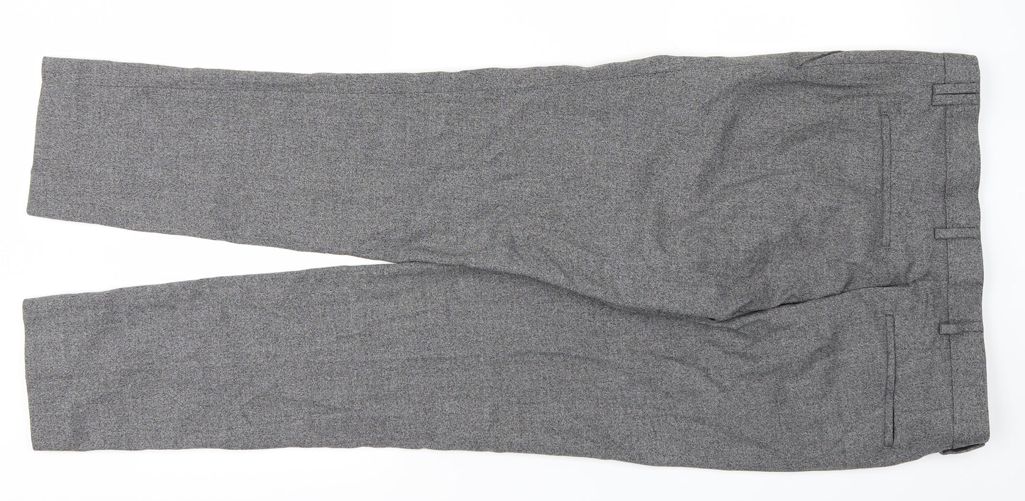 River Island Womens Grey   Trousers  Size 32 L28 in