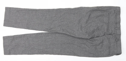 River Island Womens Grey   Trousers  Size 32 L28 in