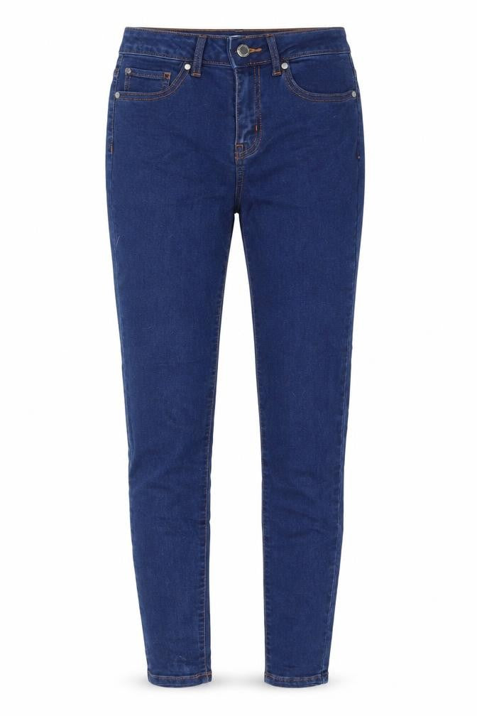 Womens UK Size 8 DenimCo Regular Fit Skinny Blue Jeans