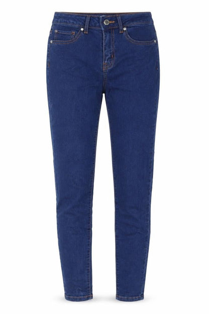 Womens UK Size 8 DenimCo Regular Fit Skinny Blue Jeans