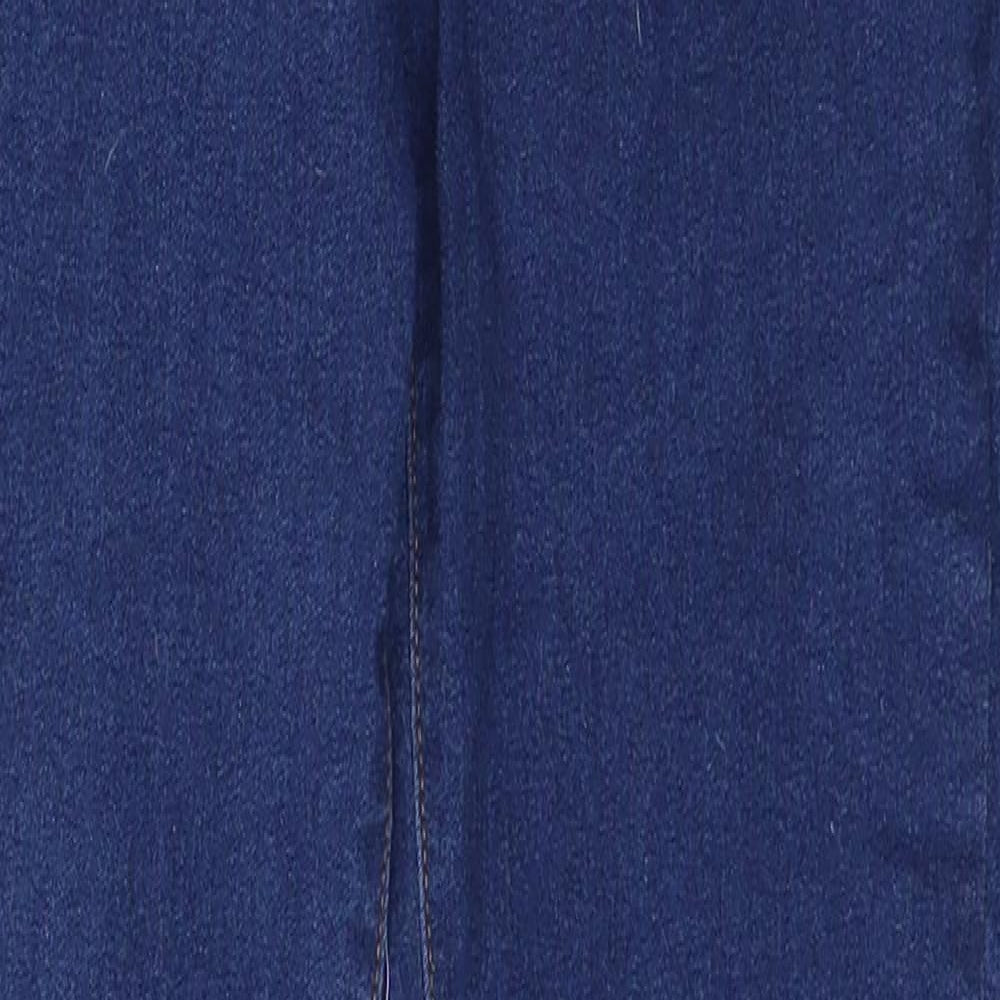 Womens UK Size 8 DenimCo Regular Fit Skinny Blue Jeans