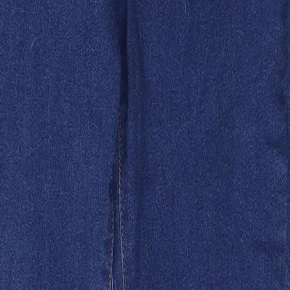 Womens UK Size 8 DenimCo Regular Fit Skinny Blue Jeans