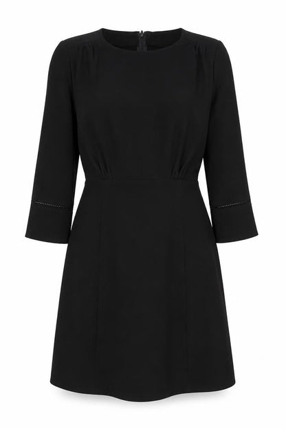 Womens Black   A-Line  Size 8