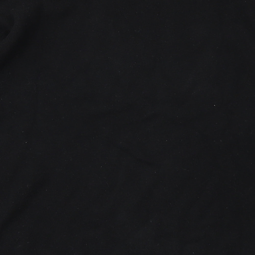 portsaid Womens Black   Basic T-Shirt Size 16