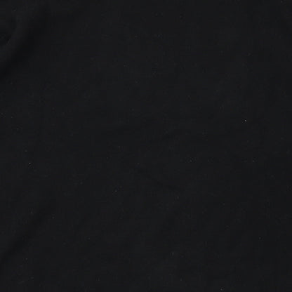 portsaid Womens Black   Basic T-Shirt Size 16