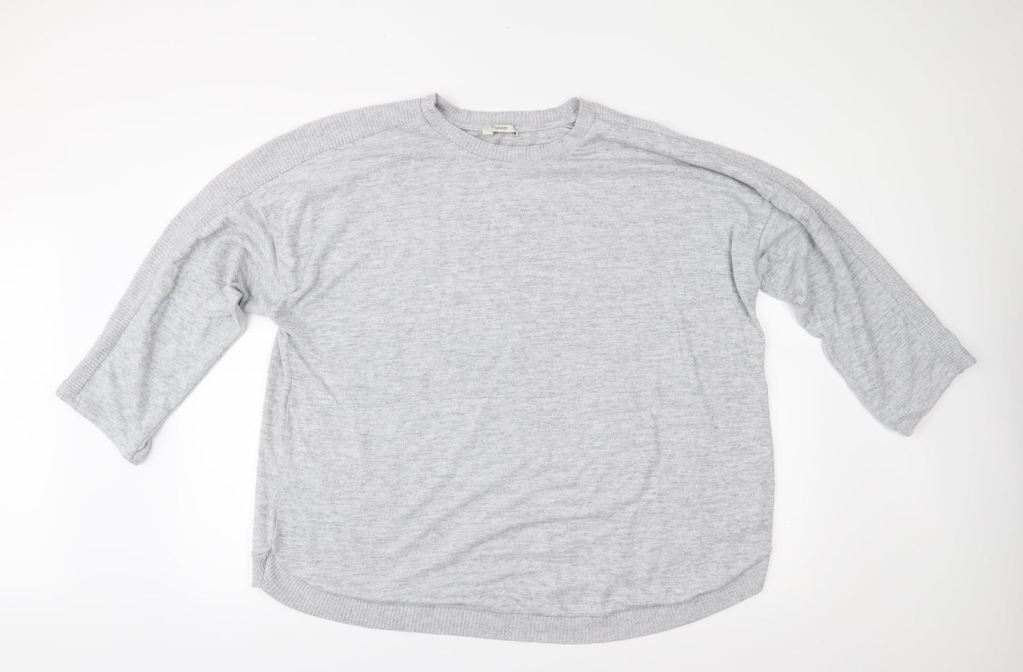 George Womens Grey   Pullover Jumper Size XL