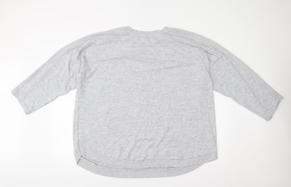 George Womens Grey   Pullover Jumper Size XL