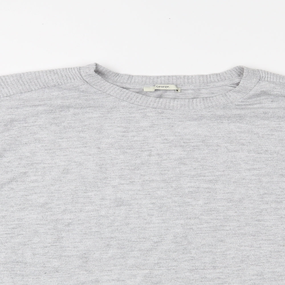 George Womens Grey   Pullover Jumper Size XL