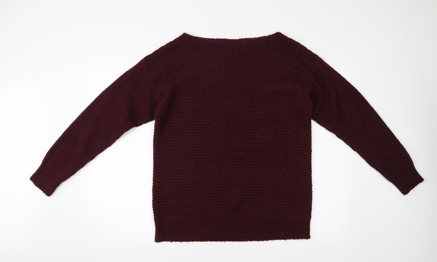 Atmosphere Womens Red   Pullover Jumper Size 14