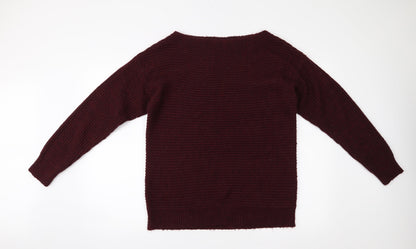 Atmosphere Womens Red   Pullover Jumper Size 14