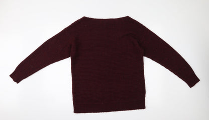 Atmosphere Womens Red   Pullover Jumper Size 14