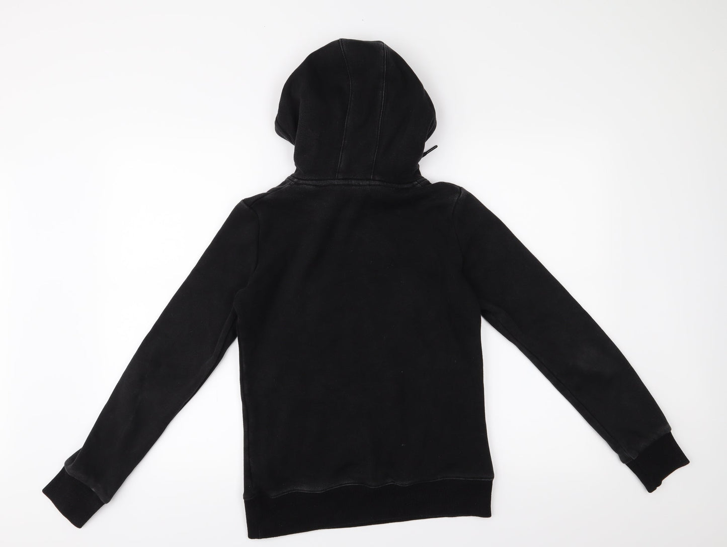 persue fitness Womens Black   Pullover Hoodie Size M