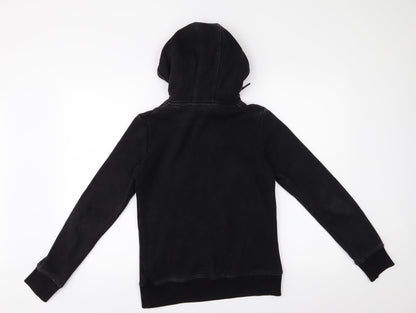 persue fitness Womens Black   Pullover Hoodie Size M