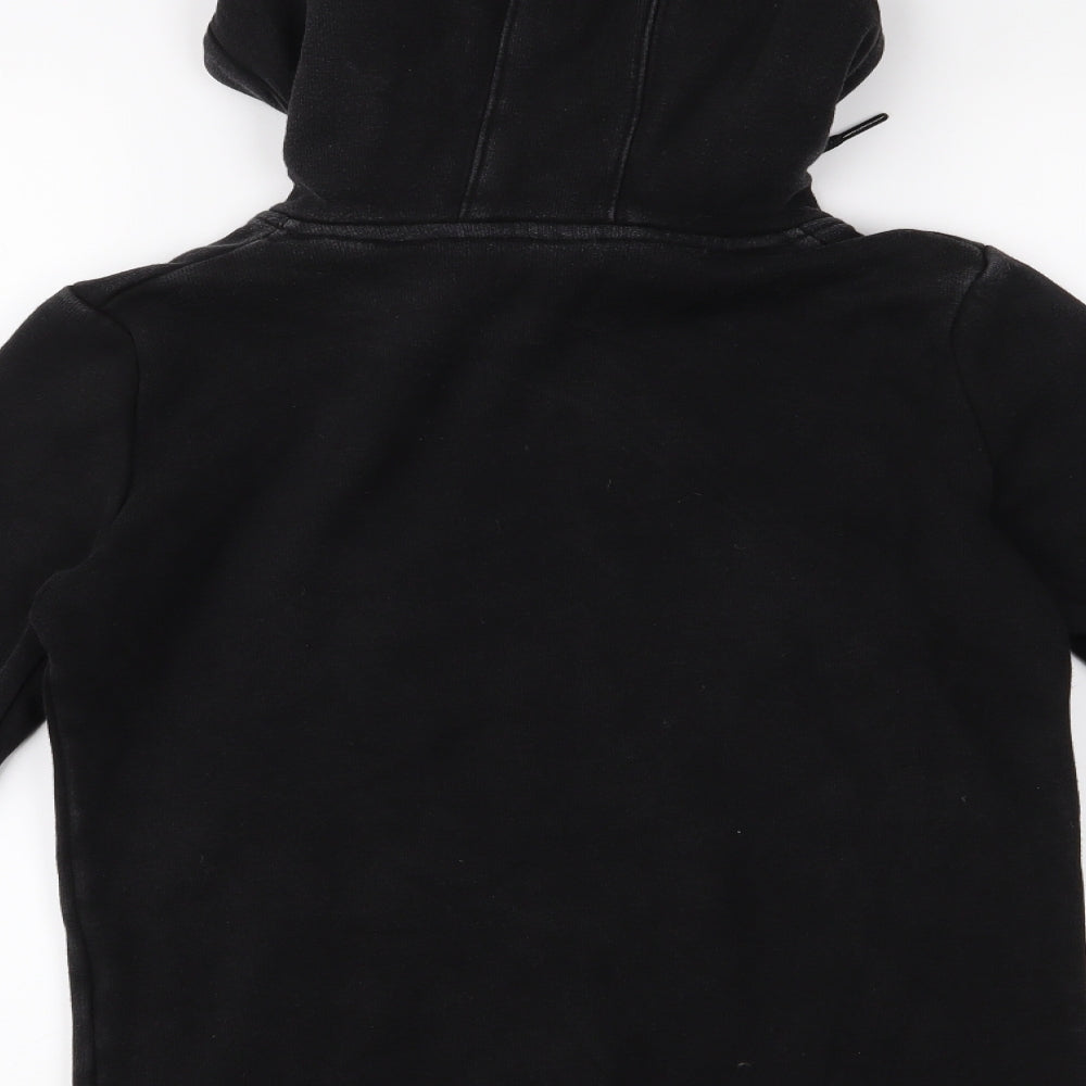 persue fitness Womens Black   Pullover Hoodie Size M